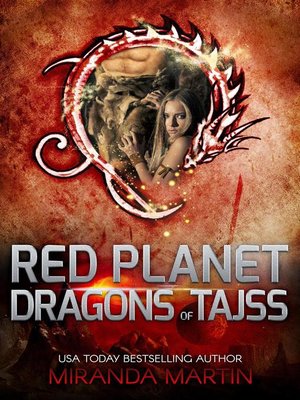 cover image of Red Planet Dragons of Tajss, #0